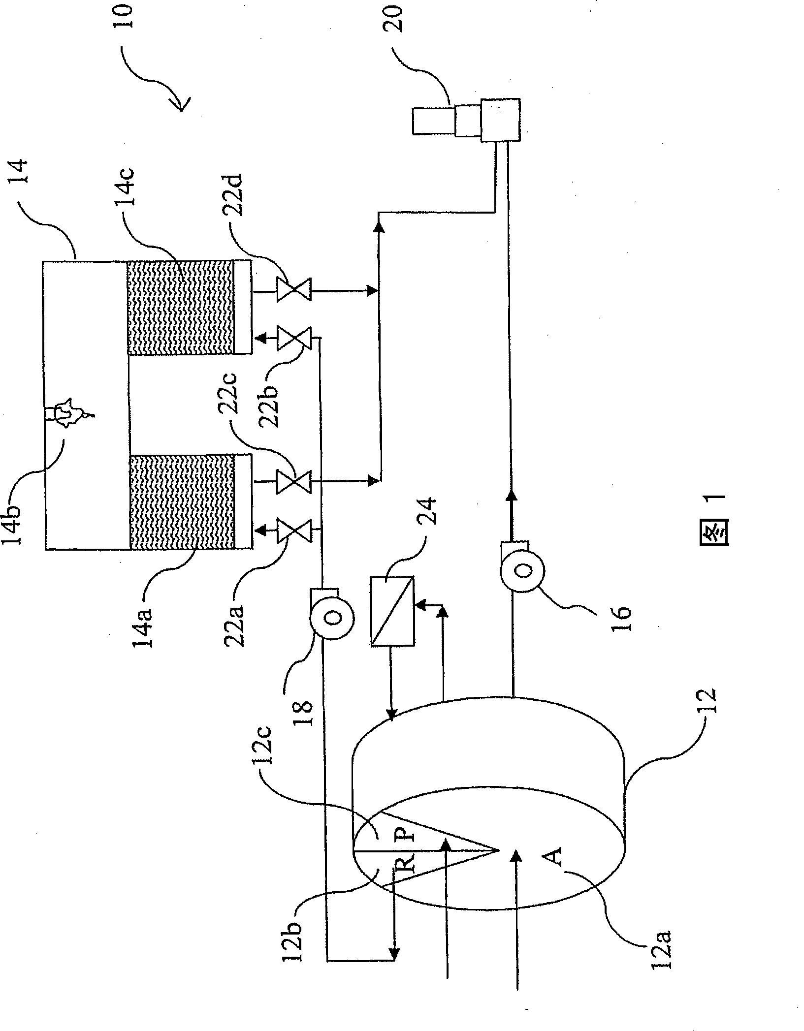 Low-pollution concentrating heat storage cremating apparatus