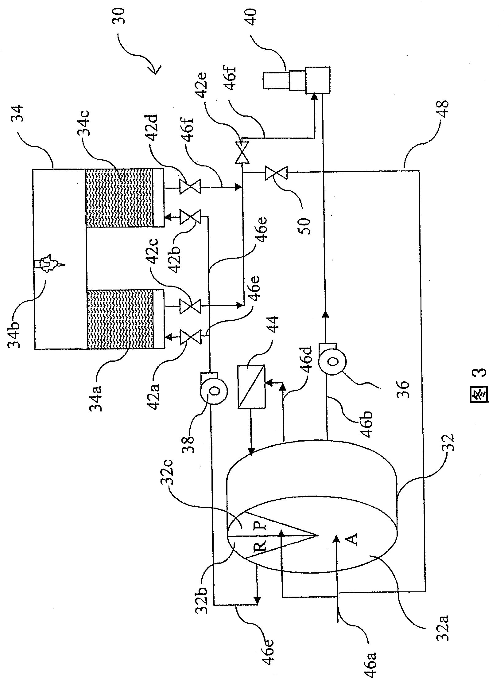 Low-pollution concentrating heat storage cremating apparatus