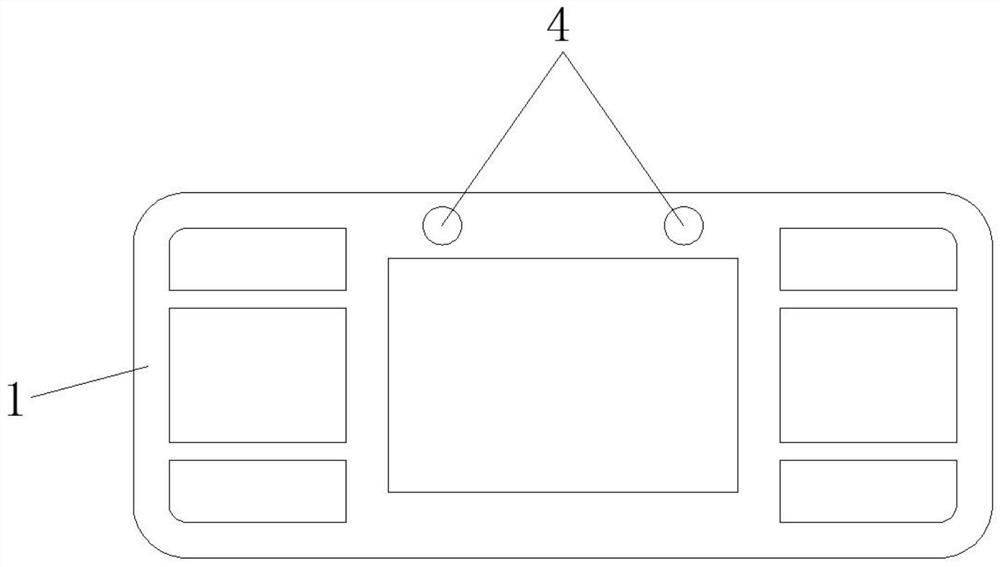 Three-dimensional puzzle for displaying panoramic track in city