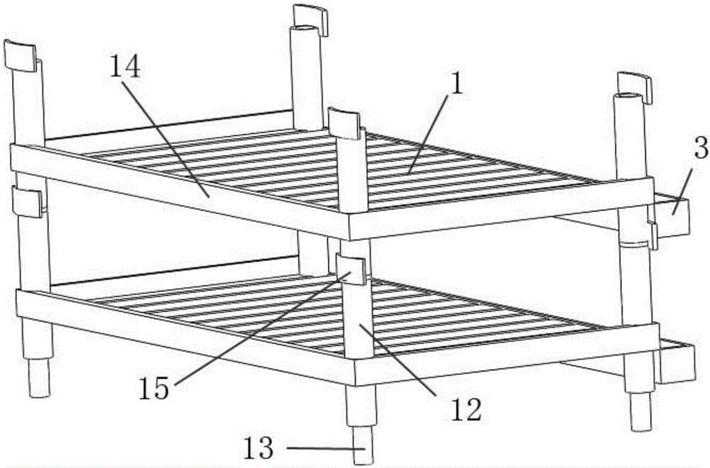 Arranging frame for sheet metal part machining