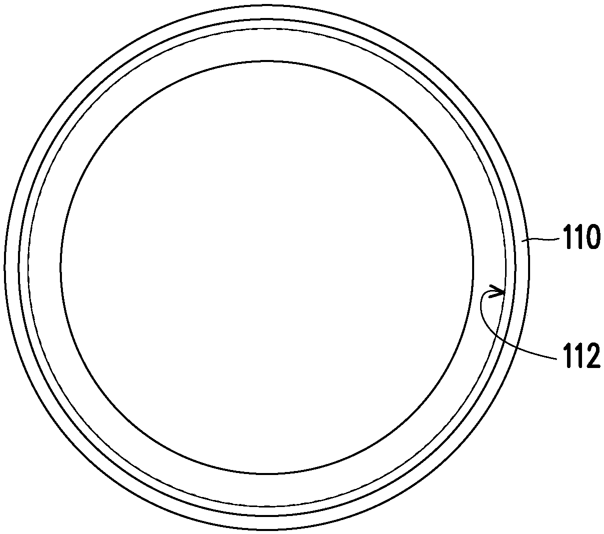 Optics lens and assembly method and lens barrel thereof