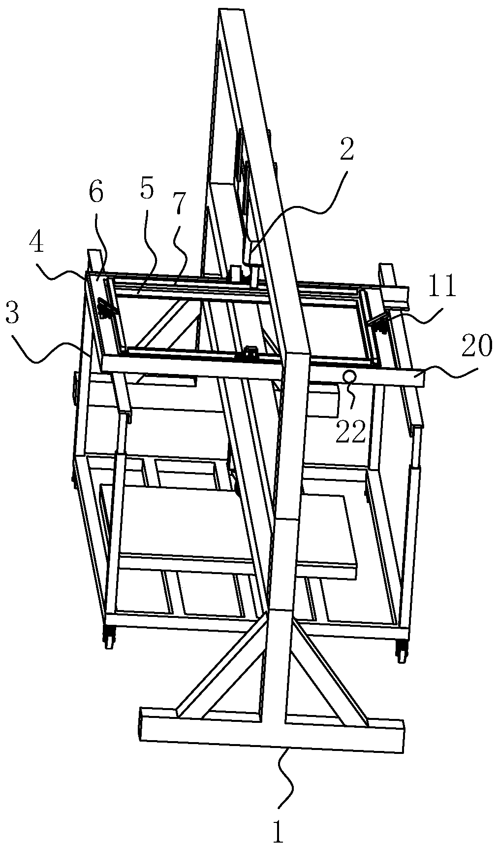 Quilting device for processing quilt