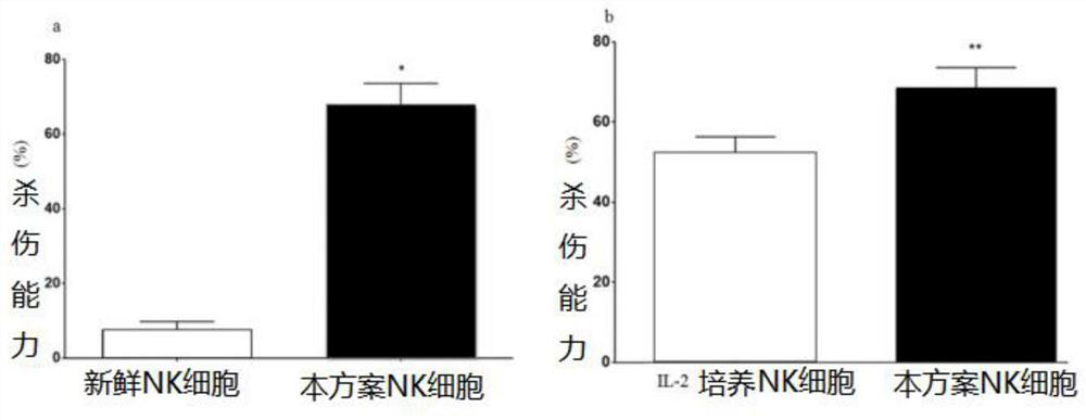 Peripheral blood-based LCL-NK cell co-culture method, cell and product