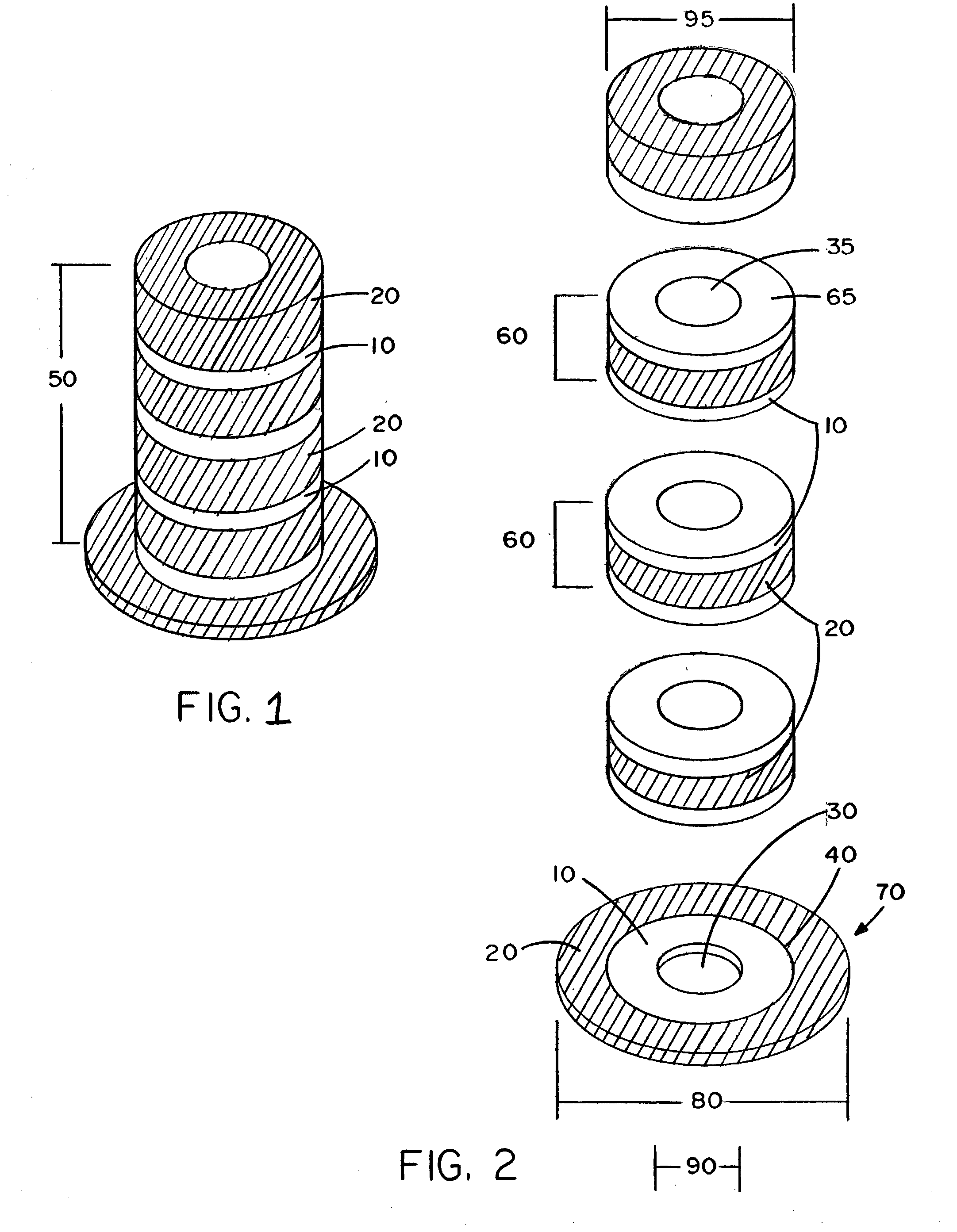 Method of manufacturing a PTFE preform using thermal fusion