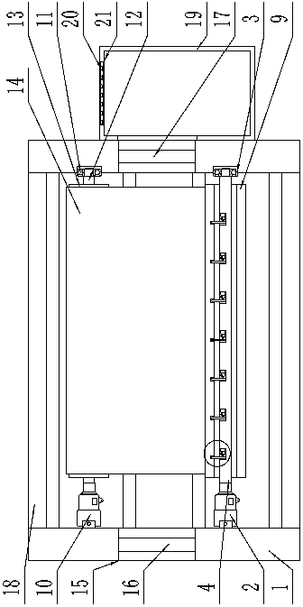 Production and dust-removal equipment for toilet paper