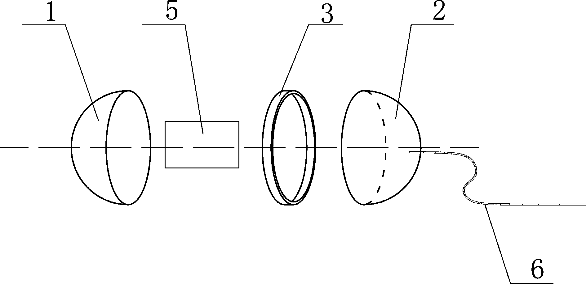 Device and method for measuring inner stress of concrete