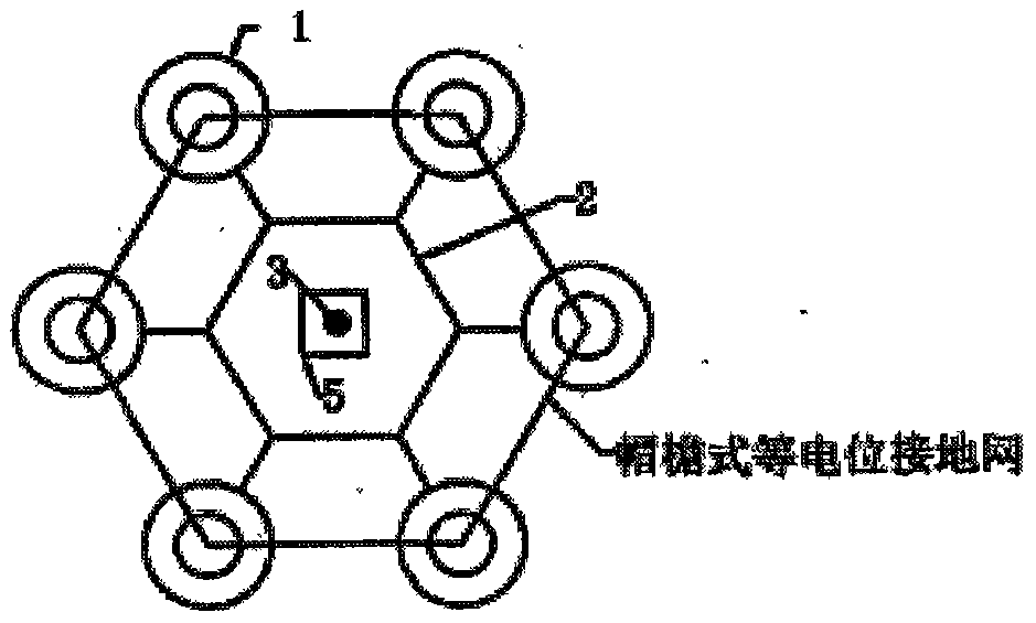 High-power cloud-to-ground ion receiving device and thunder and lightning plasma absorption and storage method