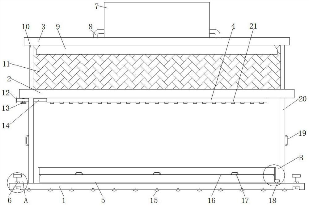 Environment-friendly dust removal equipment for plant