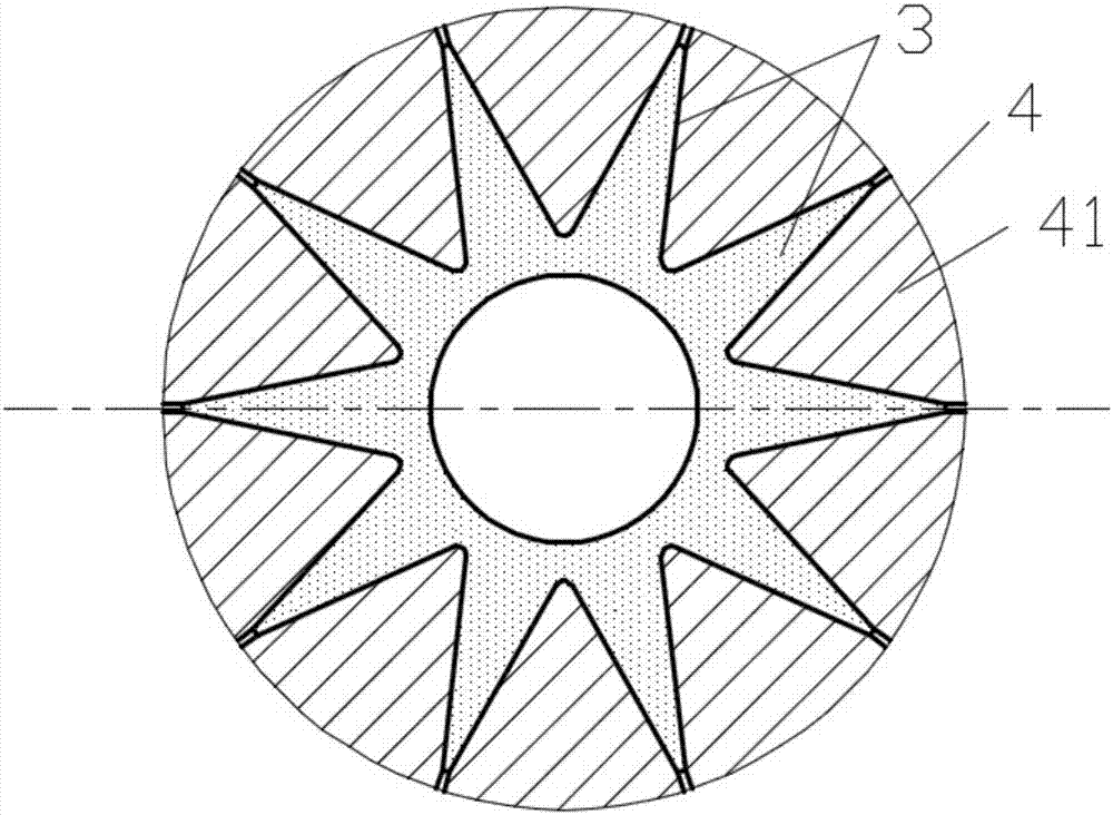 Rotary multi-jet batch spinning device