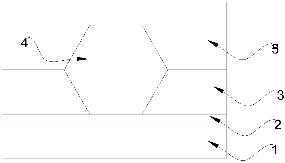 Hexagon-channel silicon light conduction pipe