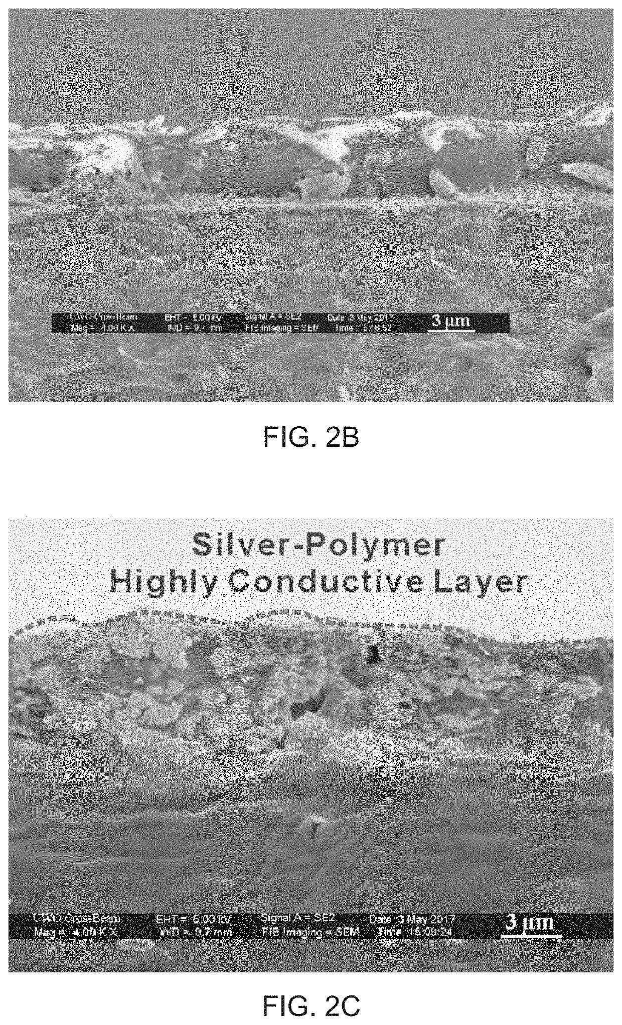 React-on-demand (ROD) fabrication method for high performance printed electronics