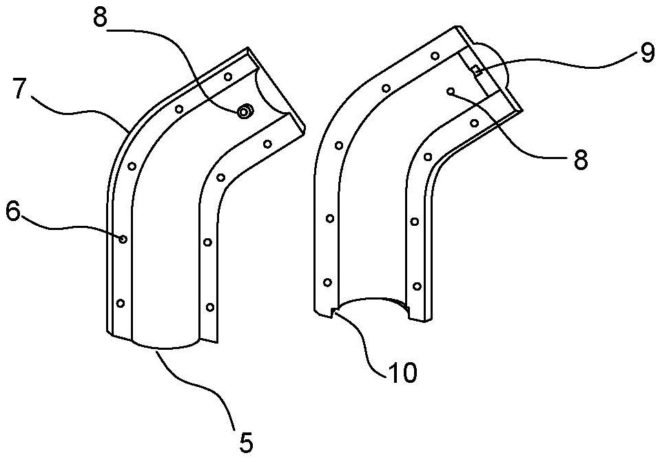 A method for making an individualized intestinal fistula stent and its applicable mold