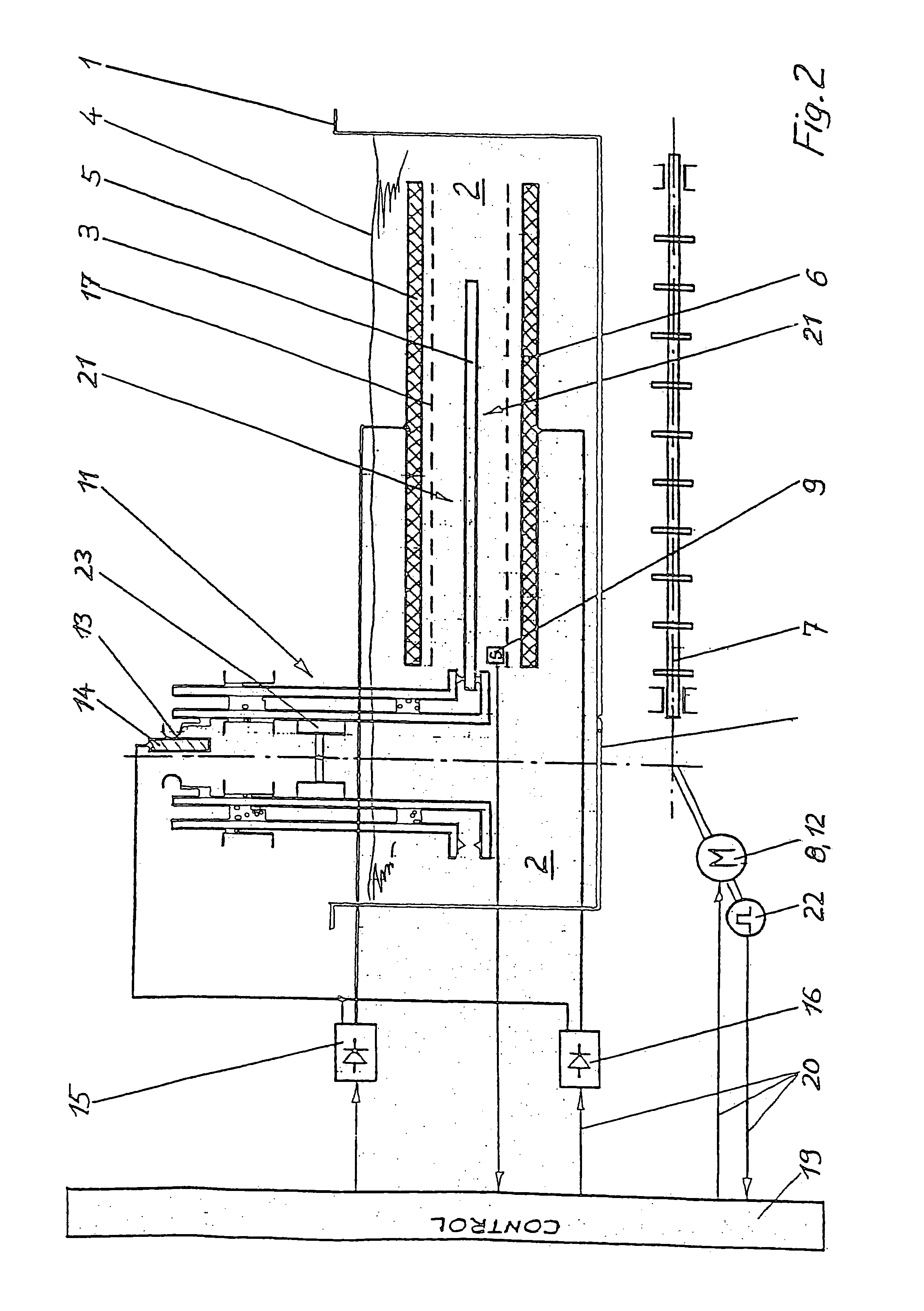 Method and conveyorized system for electrolytically processing work pieces