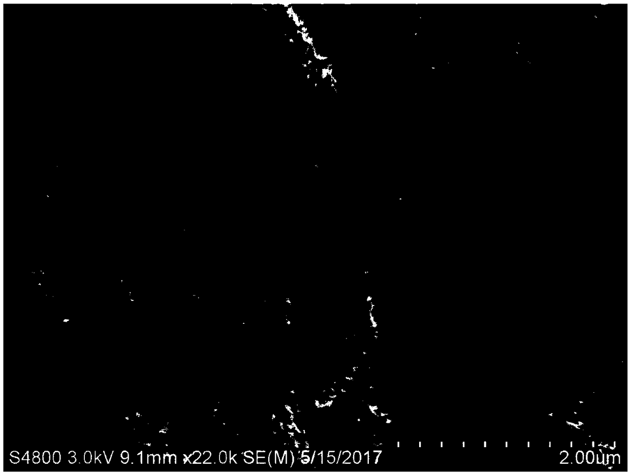 Transparent gas sensor based on copper oxide/zinc oxide heterostructure, and preparation method thereof