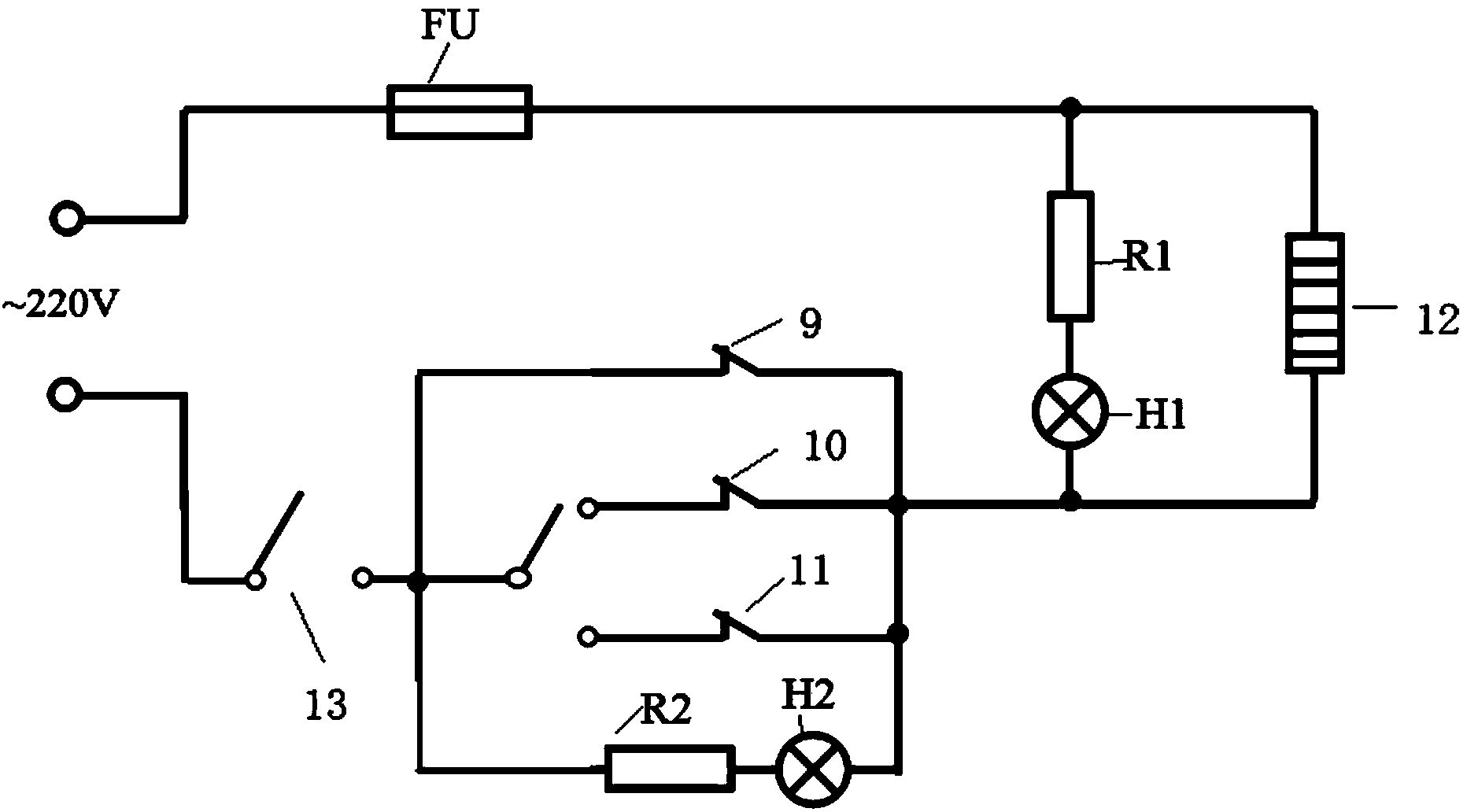 Temperature control unit based on shape memory alloy