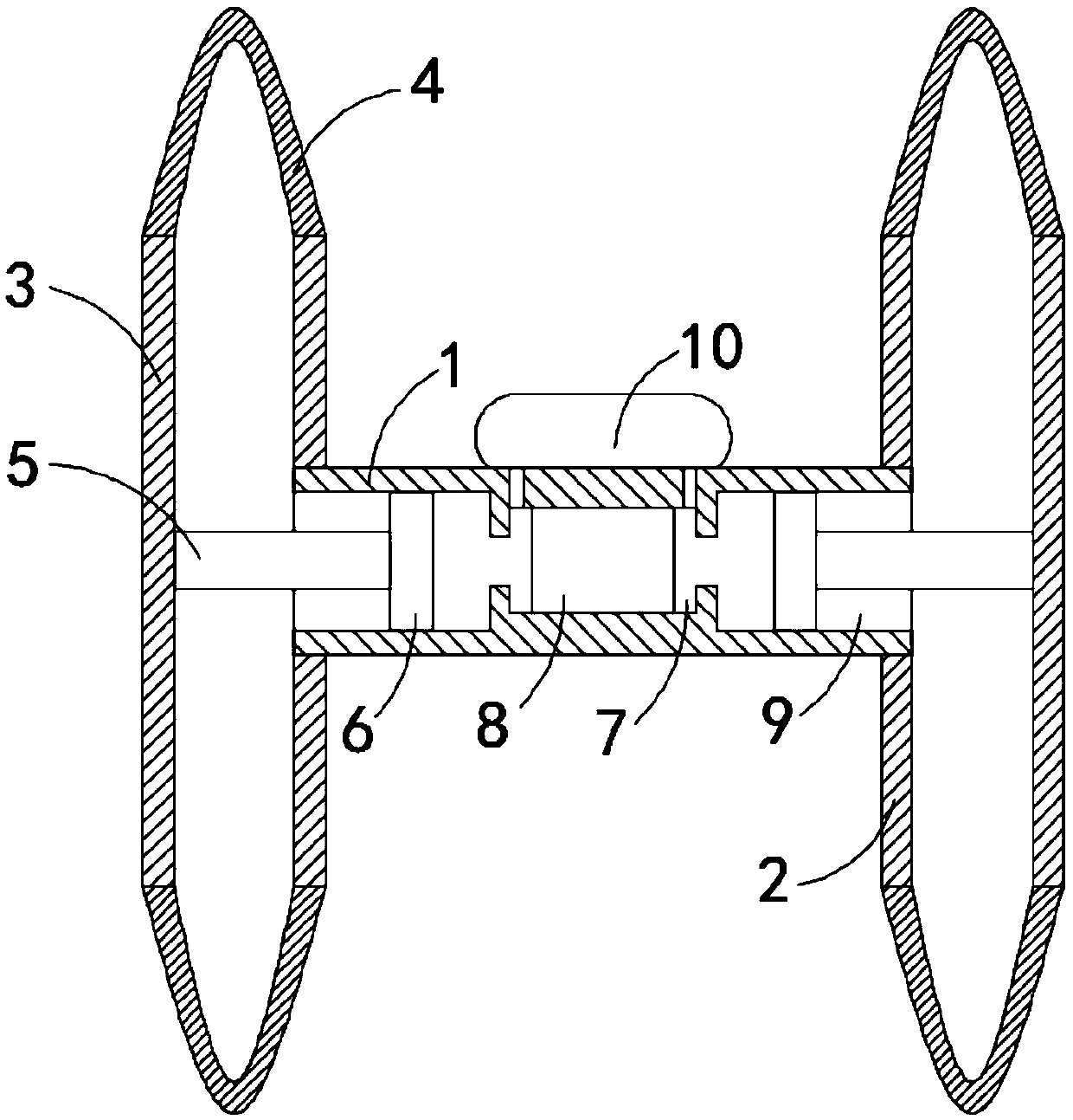 municipal-underground-pipeline-partition-construction-device-convenient