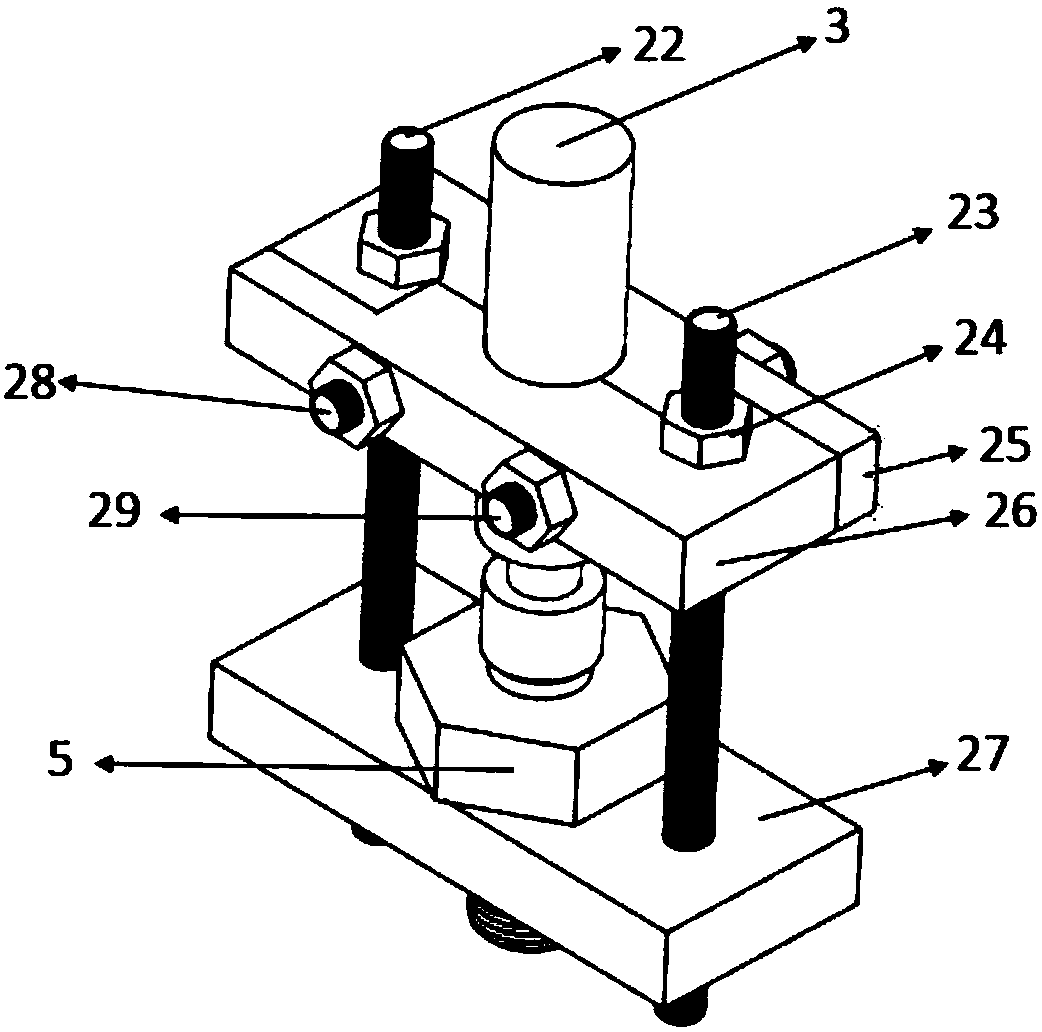 A high-pressure natural gas injector calibration device and method thereof