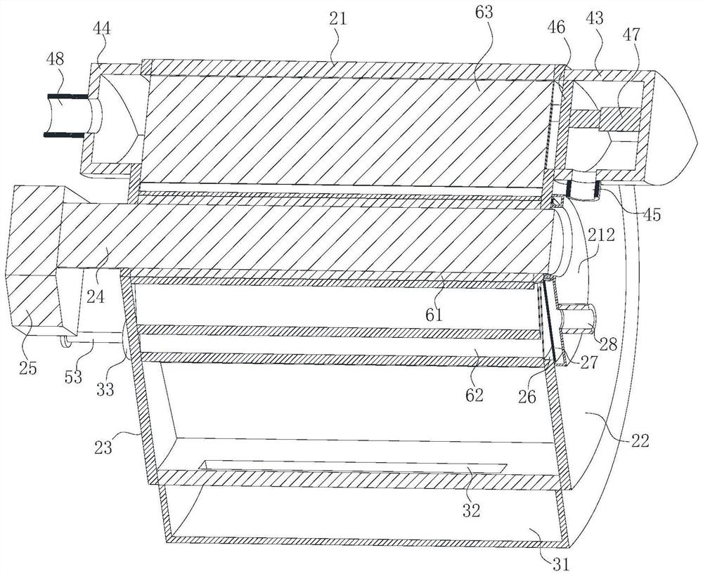 Efficient freezing vacuum system for fatty acid processing