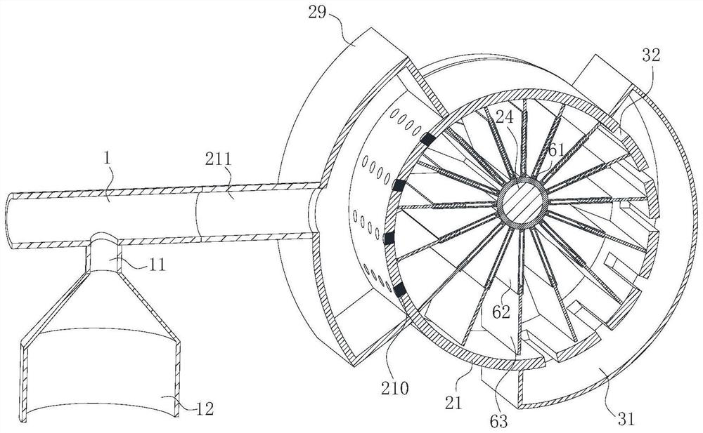 Efficient freezing vacuum system for fatty acid processing