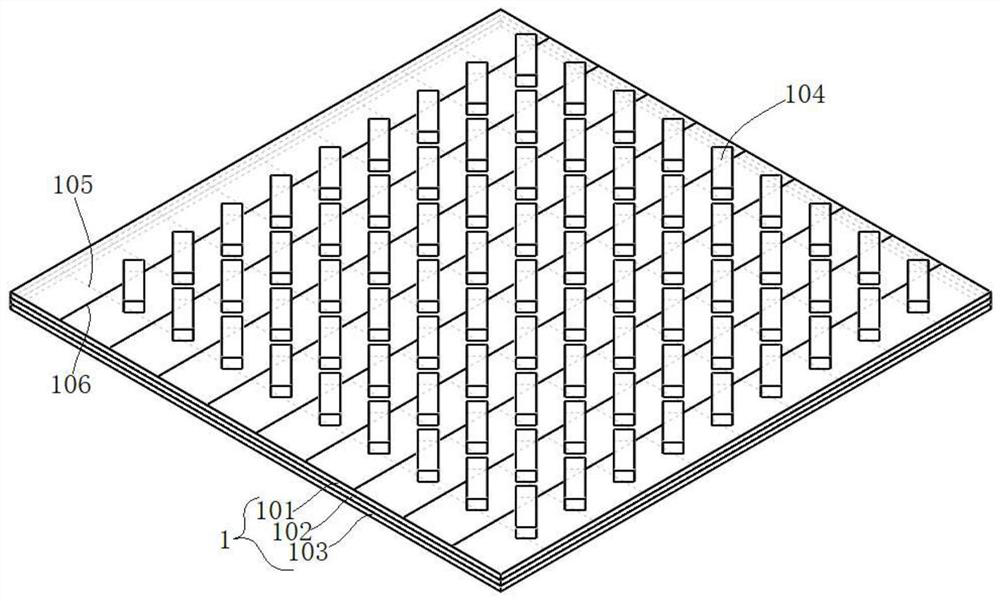 A light-emitting chip and a light-emitting module