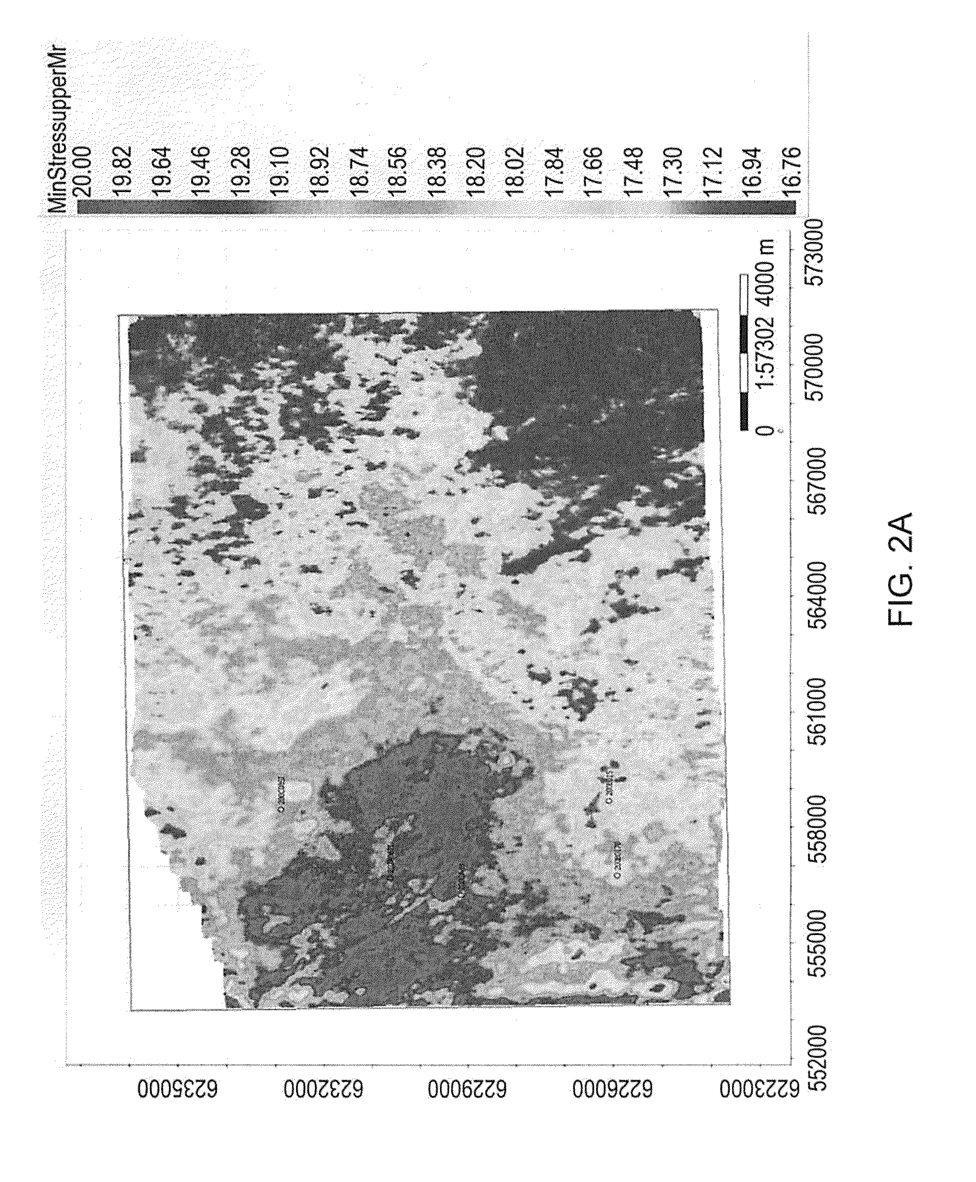 Methods and systems for estimating stress using seismic data