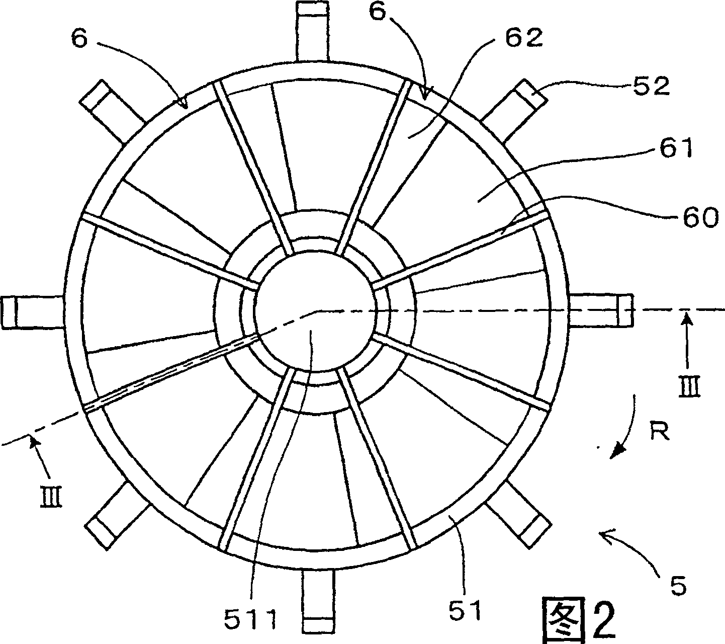 Brush, commutator, and commutator device