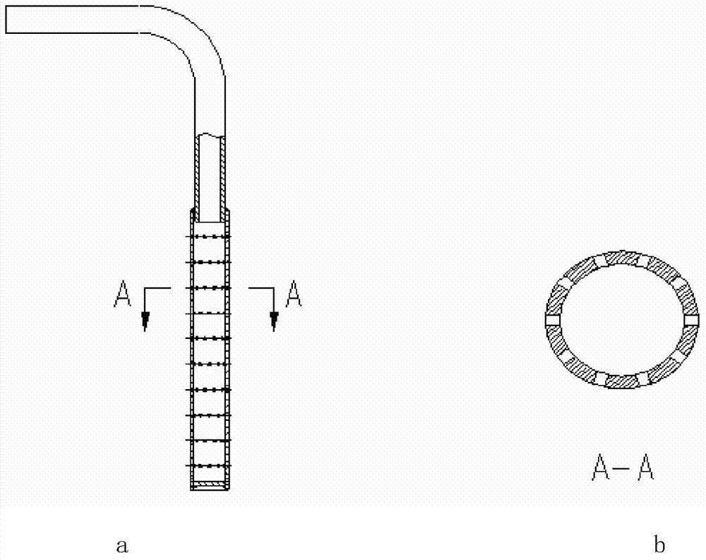 Method and device for preparing CO gas in real time