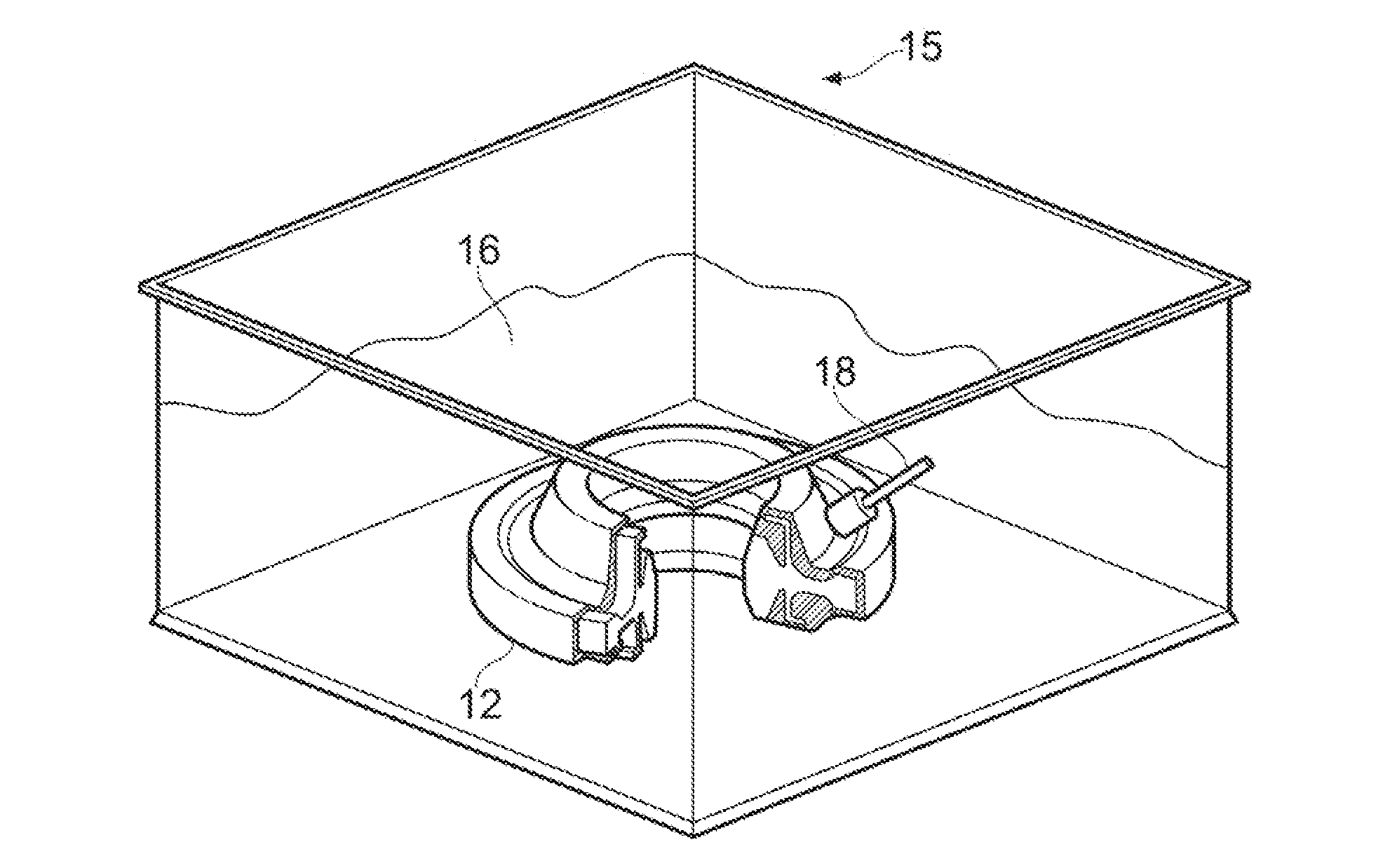 Method of determining the magnitude of a field variable of an energy wave