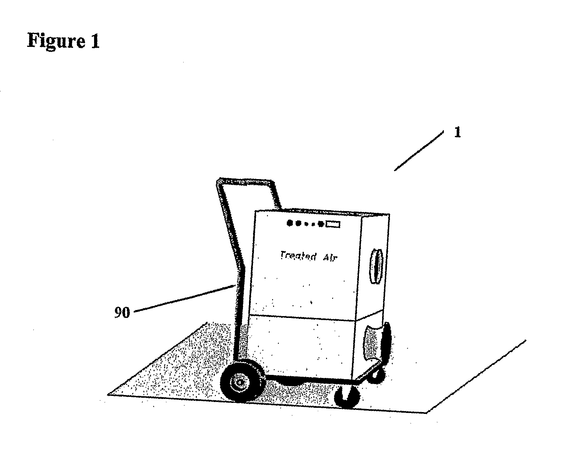 Apparatus and Method for Using Ozone as a Disinfectant