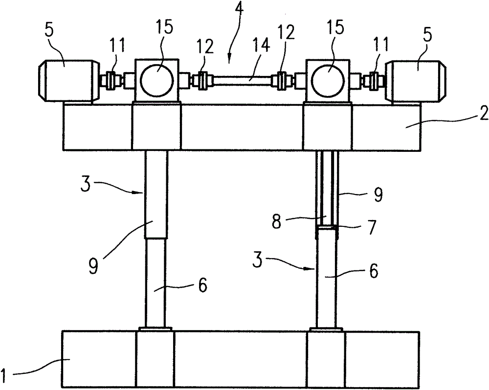 Open and close self-locking pressing mechanism