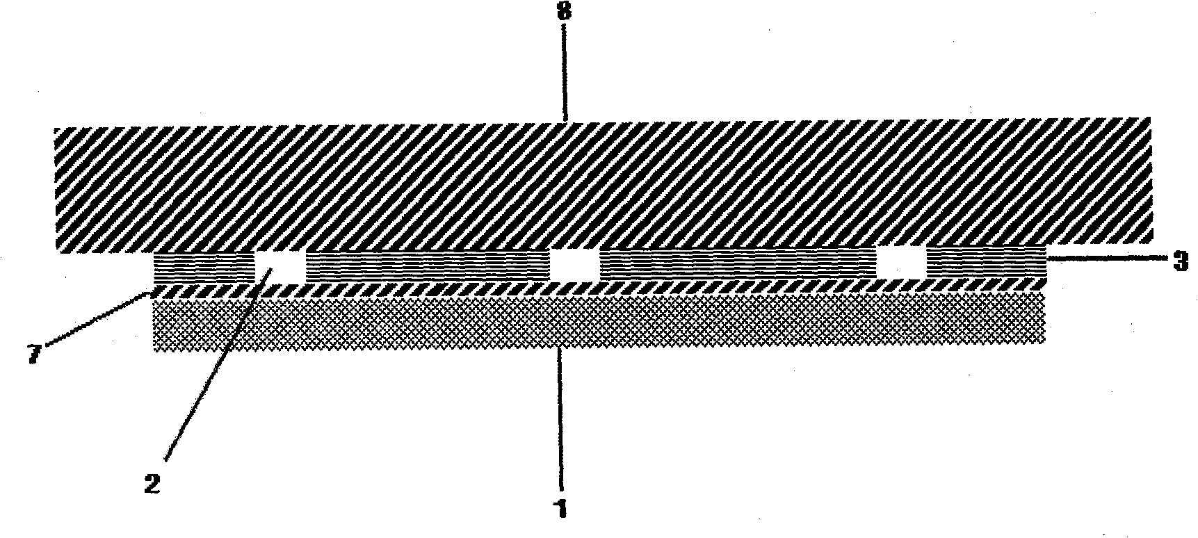 Seed crystal treatment method and silicon carbide mono-crystal growing method