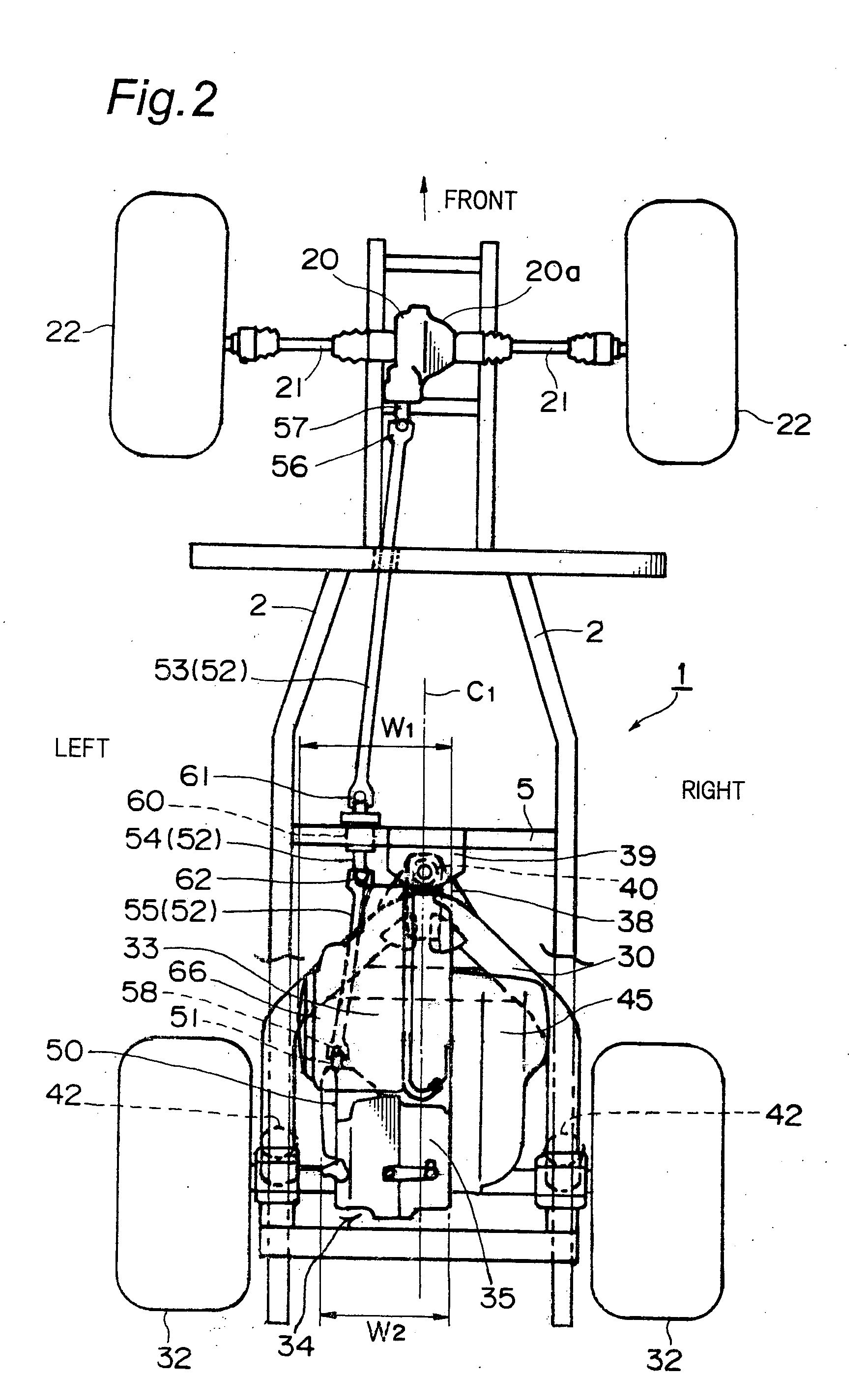 Oil supplying structure of transmission for vehicle