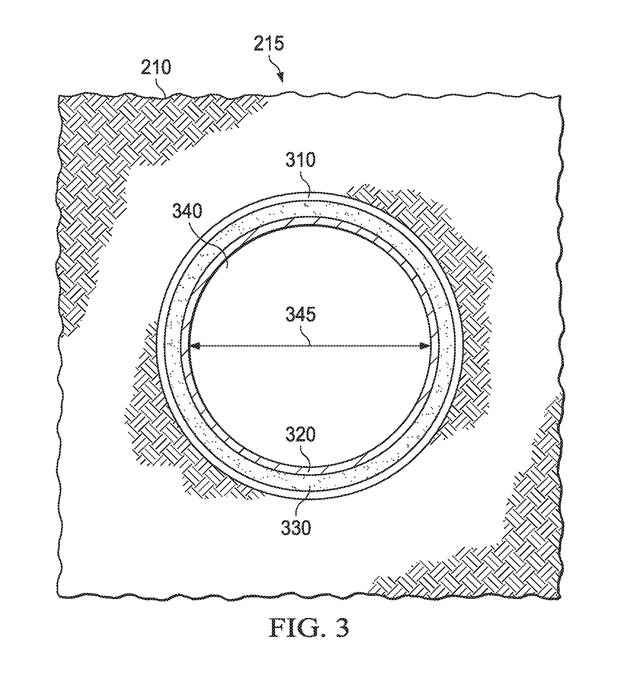 Method for nuclear waste storage and monitoring