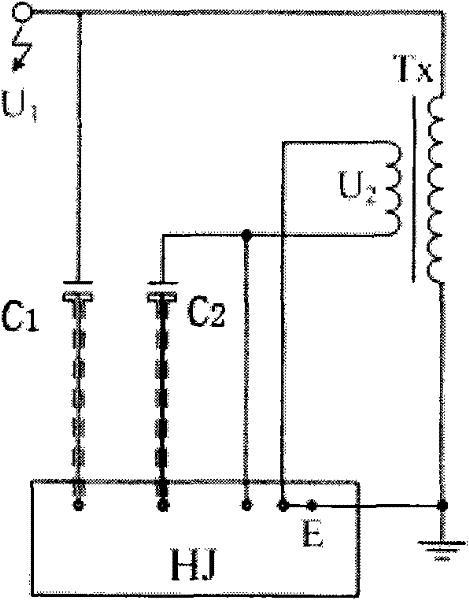 Verifying apparatus for measuring extra-high voltage transformer error