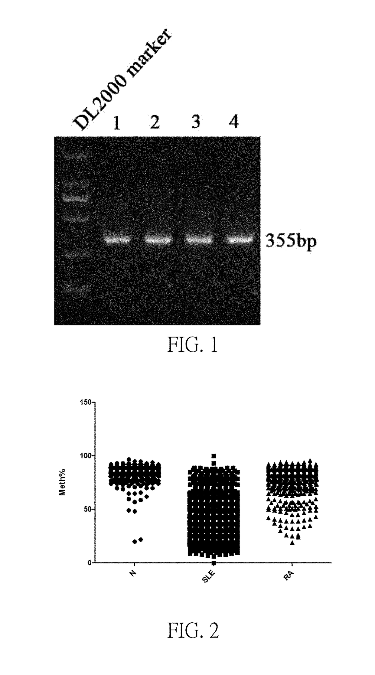 Systemic lupus erythematosus biomarker and diagnostic kit thereof