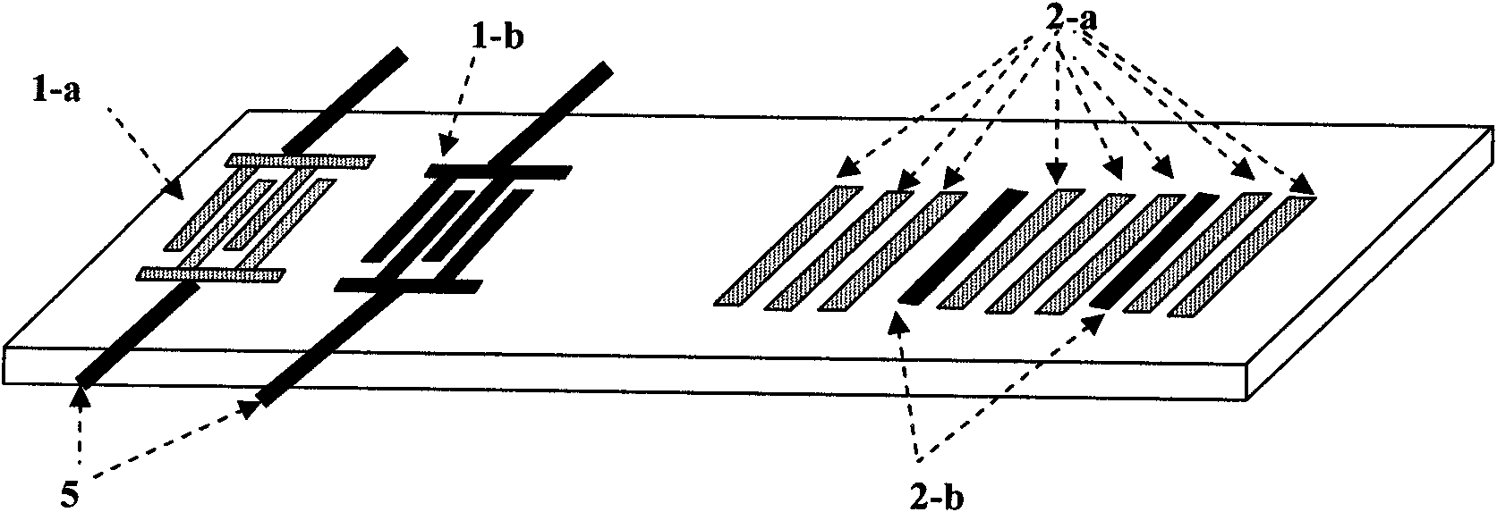 Surface acoustic wave radio frequency electronic tag with large data capacity