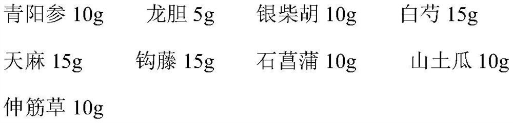 Qinglong Stop Granules