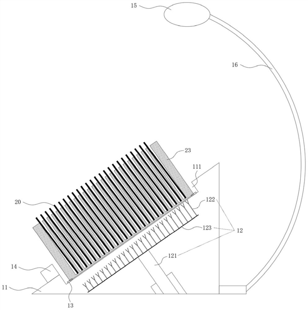 A jig for carrying a wafer cassette, a wafer cassette device, and a method for loading wafers