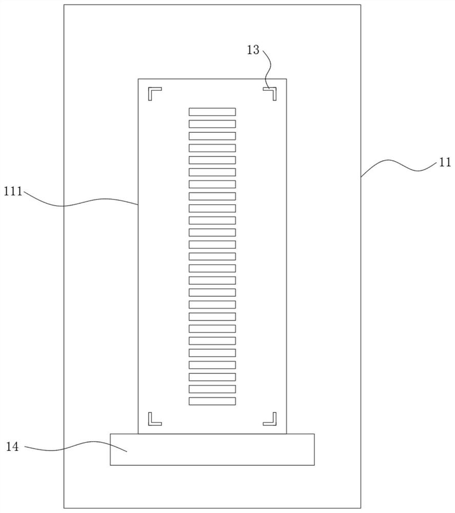 A jig for carrying a wafer cassette, a wafer cassette device, and a method for loading wafers