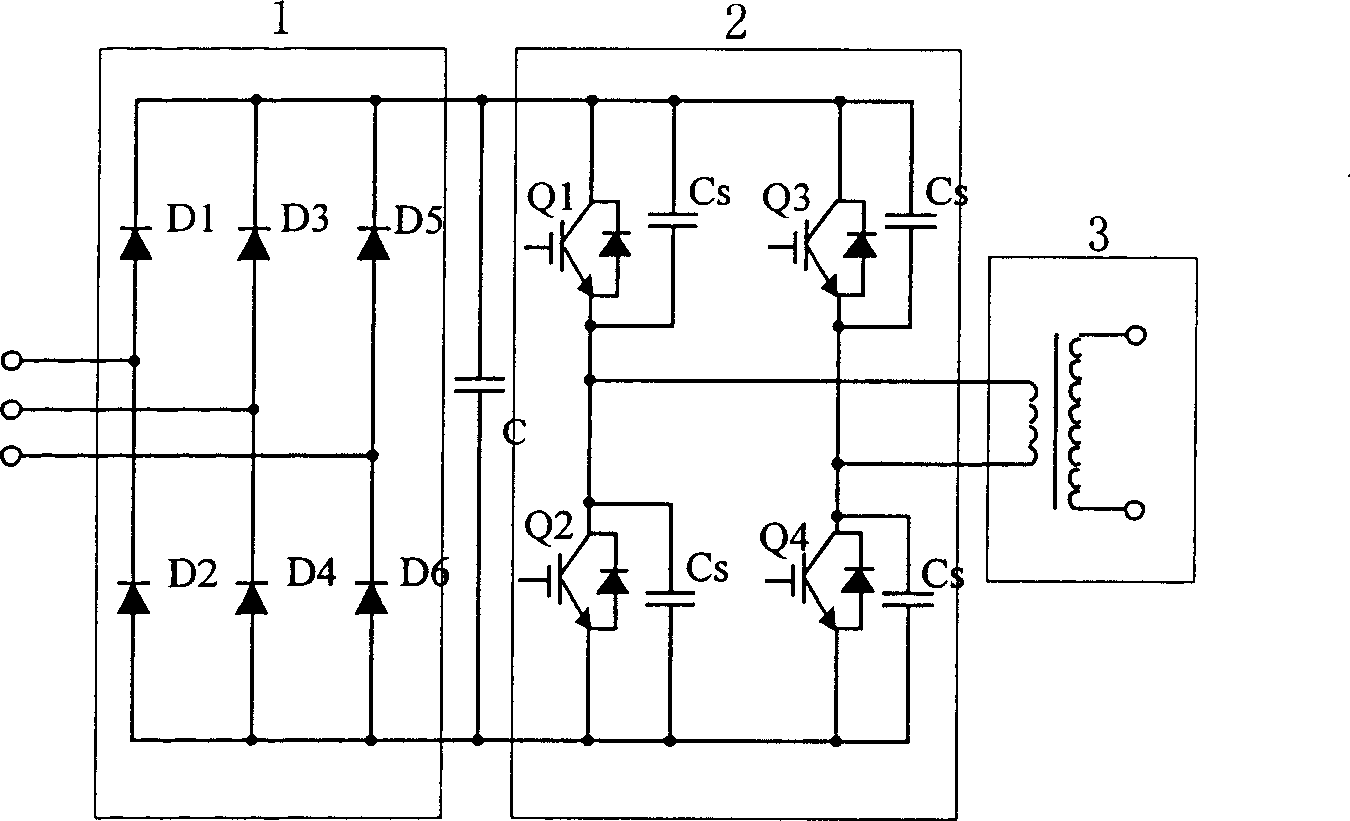 Atmospheric pressure glow discharge control method and its circuit based on pulse density modulation