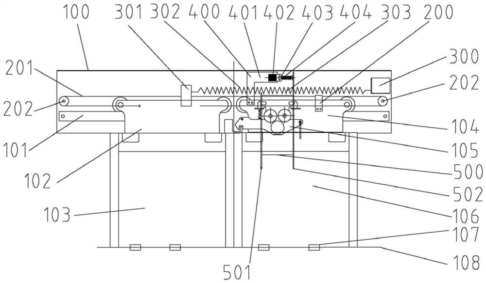 An elevator hall door power-assisted door closing device