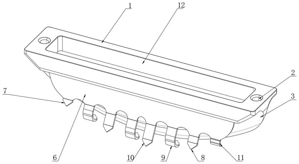 Multi-micropore spray head for electrostatic spinning