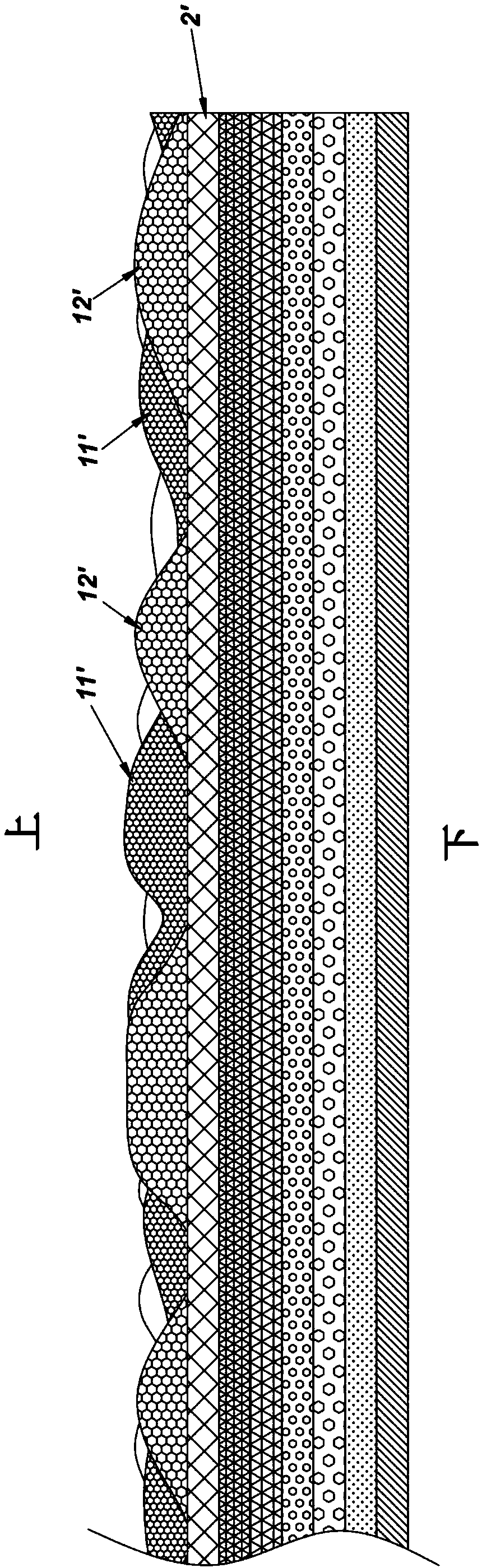 Multifunctional and environment-friendly imitated wood decorative film and production method thereof