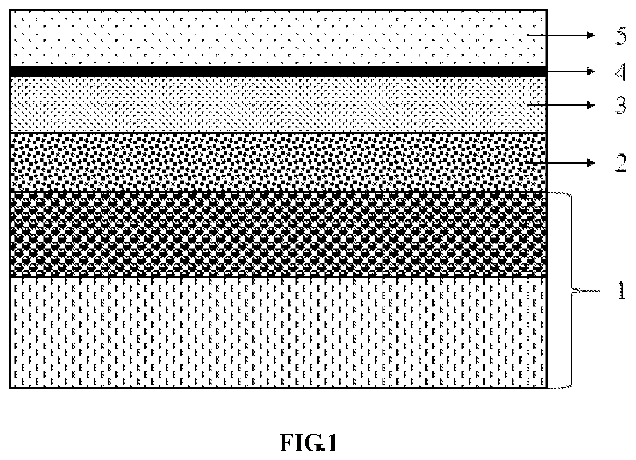 Full-depth ultra-thin long-life pavement structure and construction method thereof