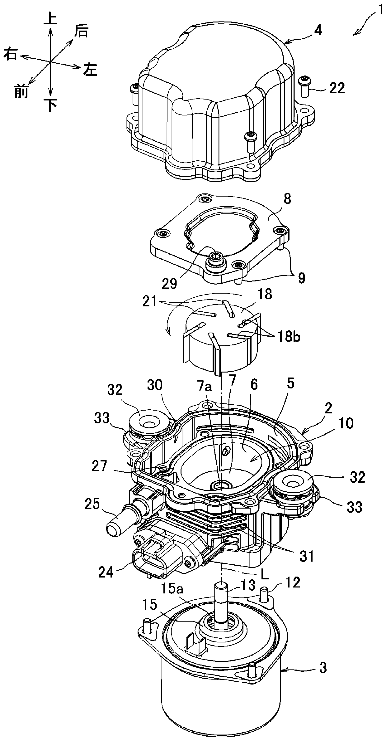 Vane pump