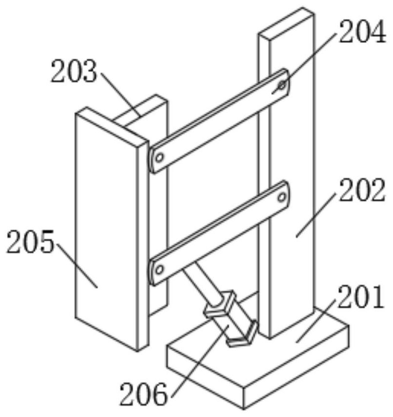Material surface leveling device for wood product processing