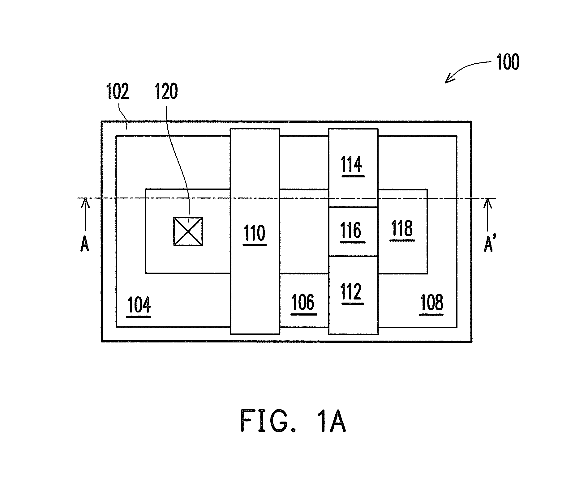 Antifuse otp memory cell with performance improvement prevention and operating method of memory