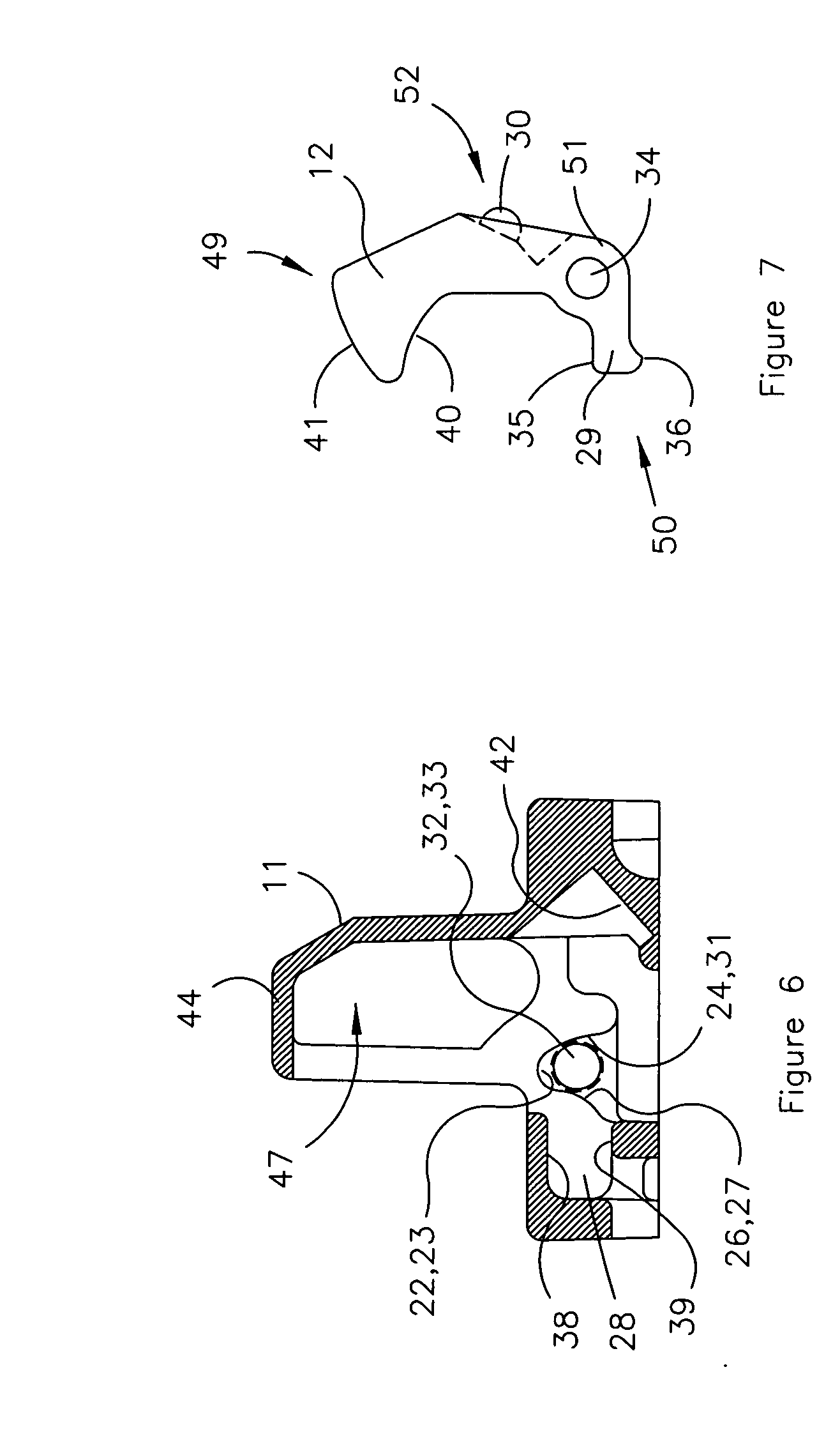 Latch device with variable latching resistance and method