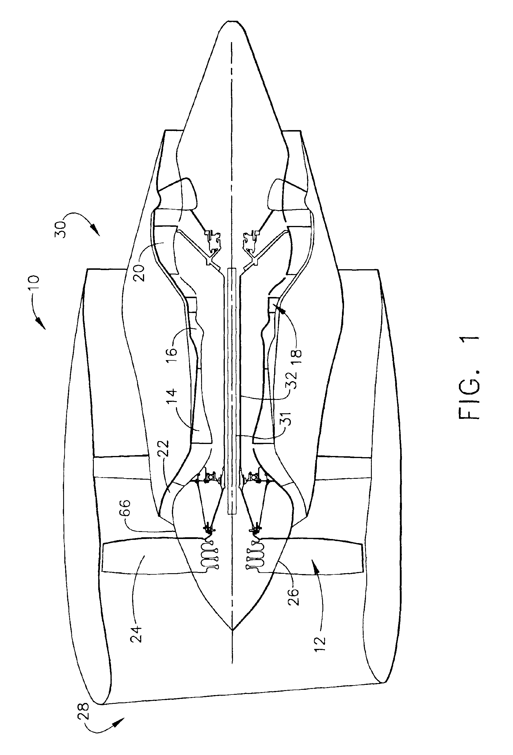 Methods and apparatus for cooling gas turbine engine rotor assemblies