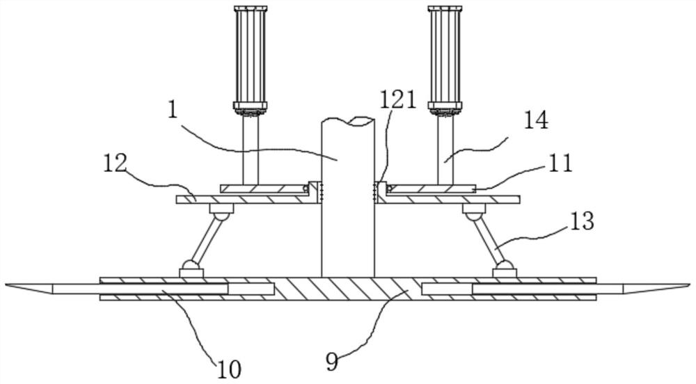 Circular tube edge cutting equipment for building construction